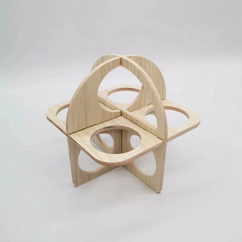 Hamsters House DIY Wooden Gerbil Hideout Bridge