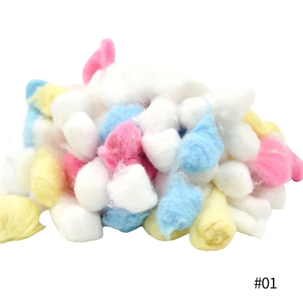 Colorful Winter Keep Warm Cotton Ball Cute Cage House Filler
