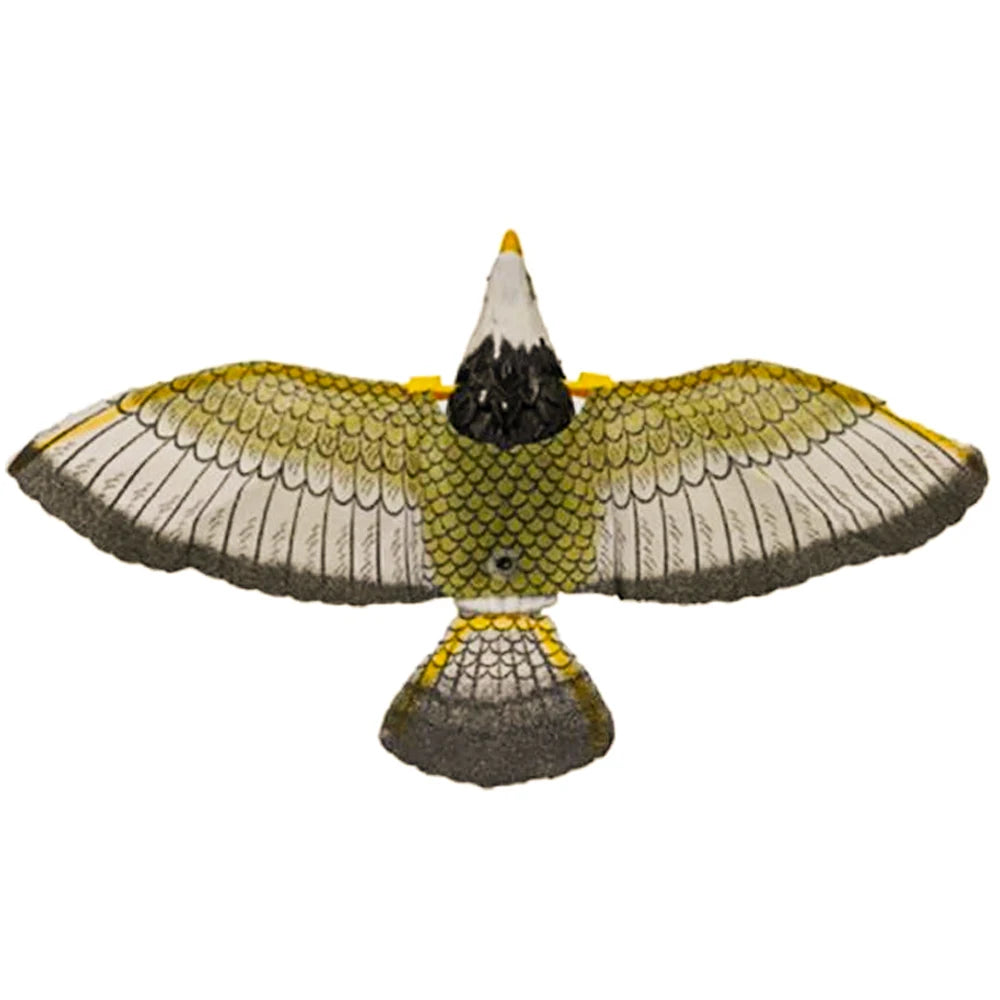 Automatic Interactive Cat Toy with Simulation Bird Design Funny Self-Hanging Door Scratch Rope Eagle Cat Stick for Entertainment