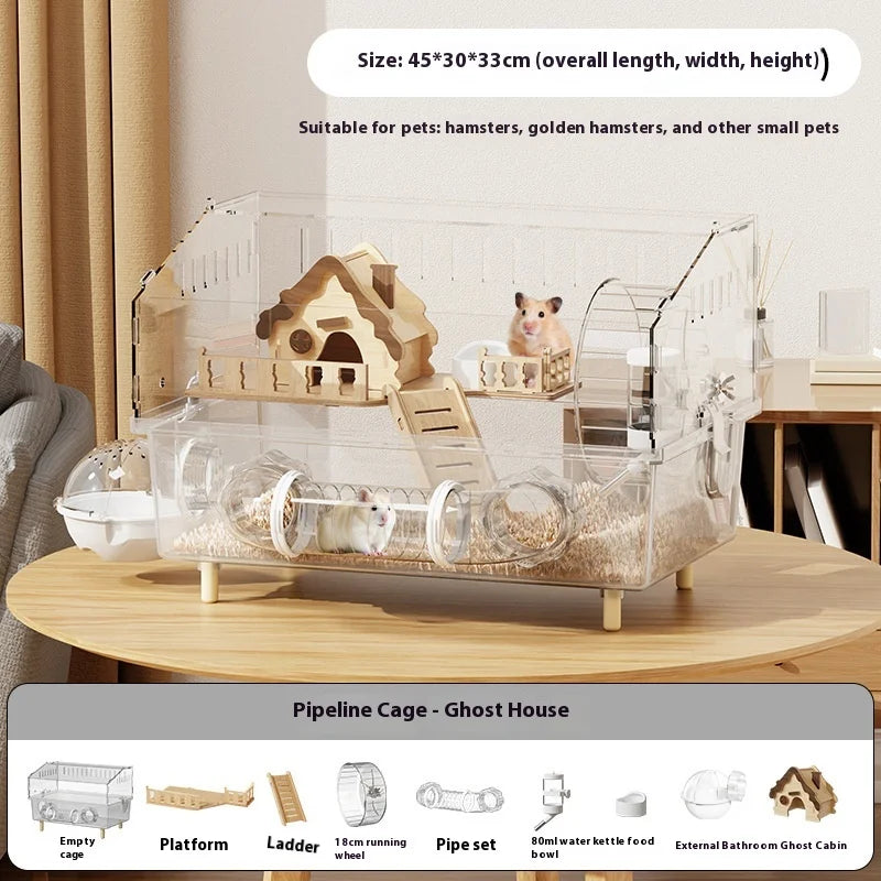 Hamster Luxury Villa Transparent Large