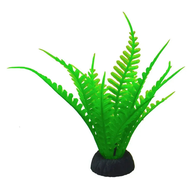 Aquatic Plants Simulation Water Weeds Ornament Fish Tank Grass