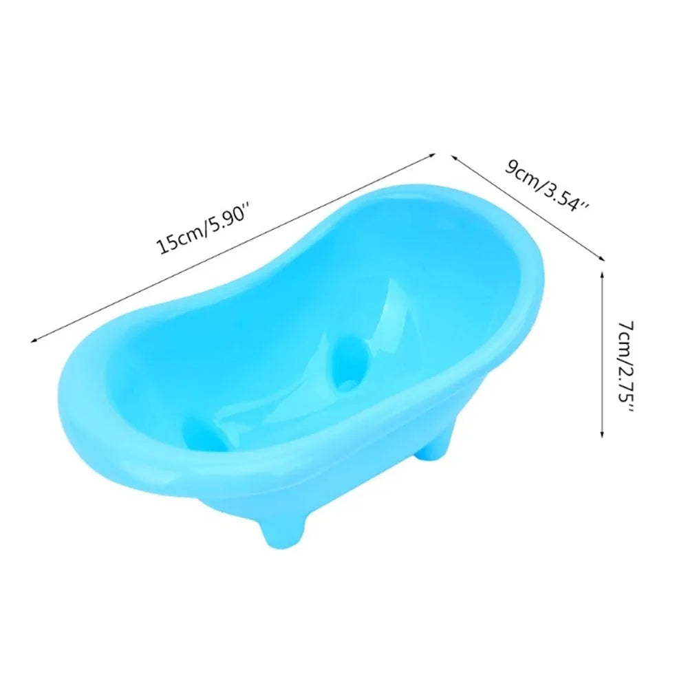 Pet Mouse Bathing Bathtub Plastic Bathtub Hamster