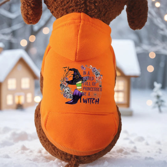 Dog Halloween Hooded Sweatshirt