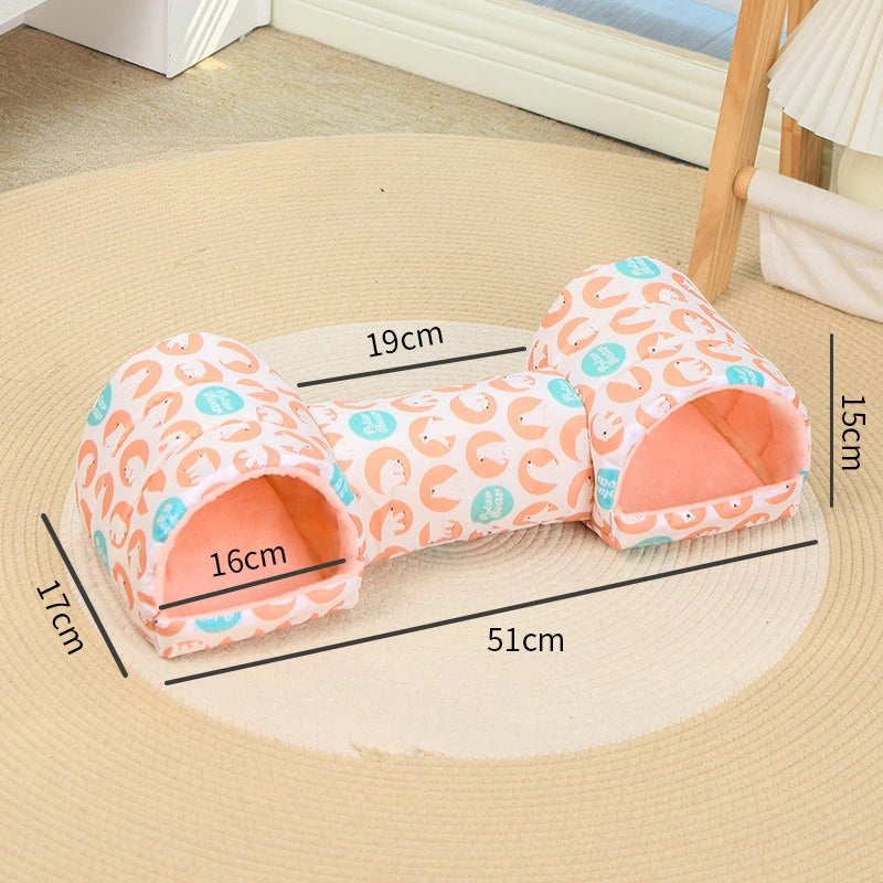 Hamster Rodents Hideaway Toy Gerbil Bed Hideouts