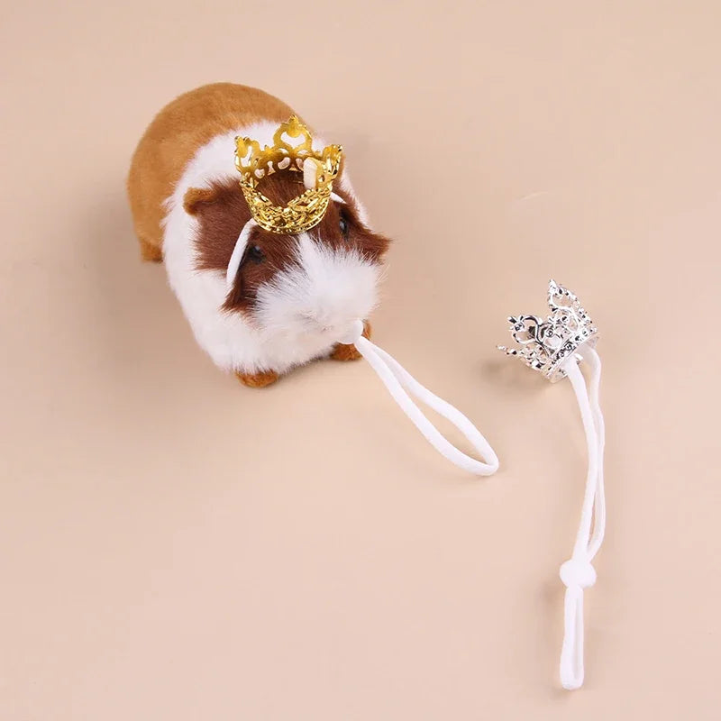 Shining Fashion Hamster Crown