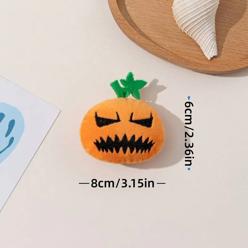Large Halloween Cat Toy Pumpkin Ghost