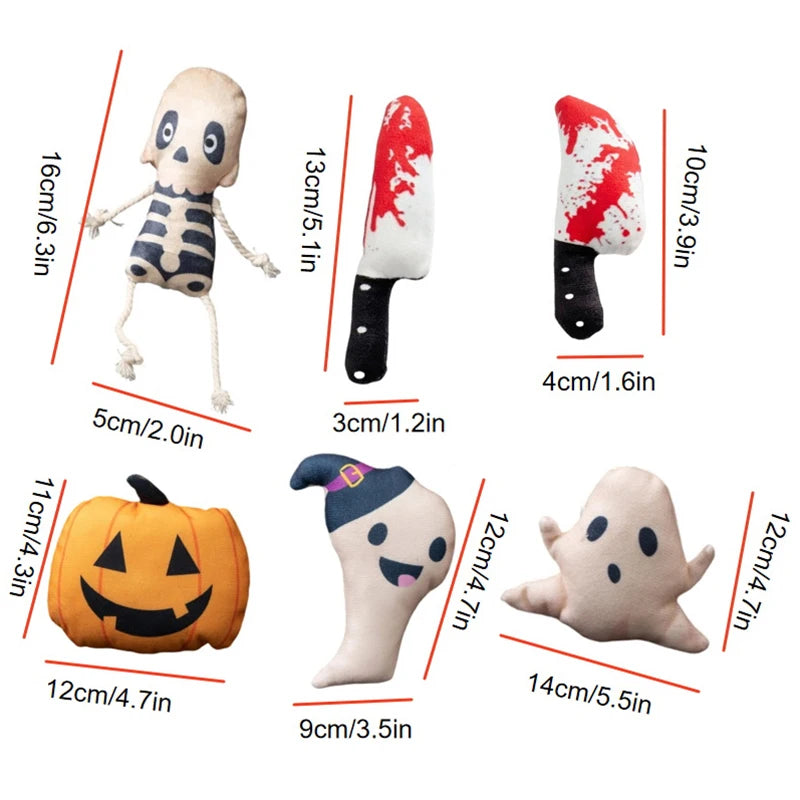 Halloween Catnip Teasing Toys