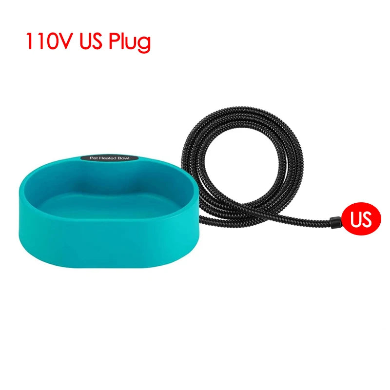 3.7L Automatic Heated Water Bowl – Temperature-Controlled Pet Feeder