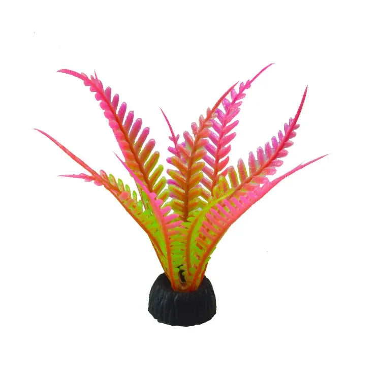 Aquatic Plants Simulation Water Weeds Ornament Fish Tank Grass