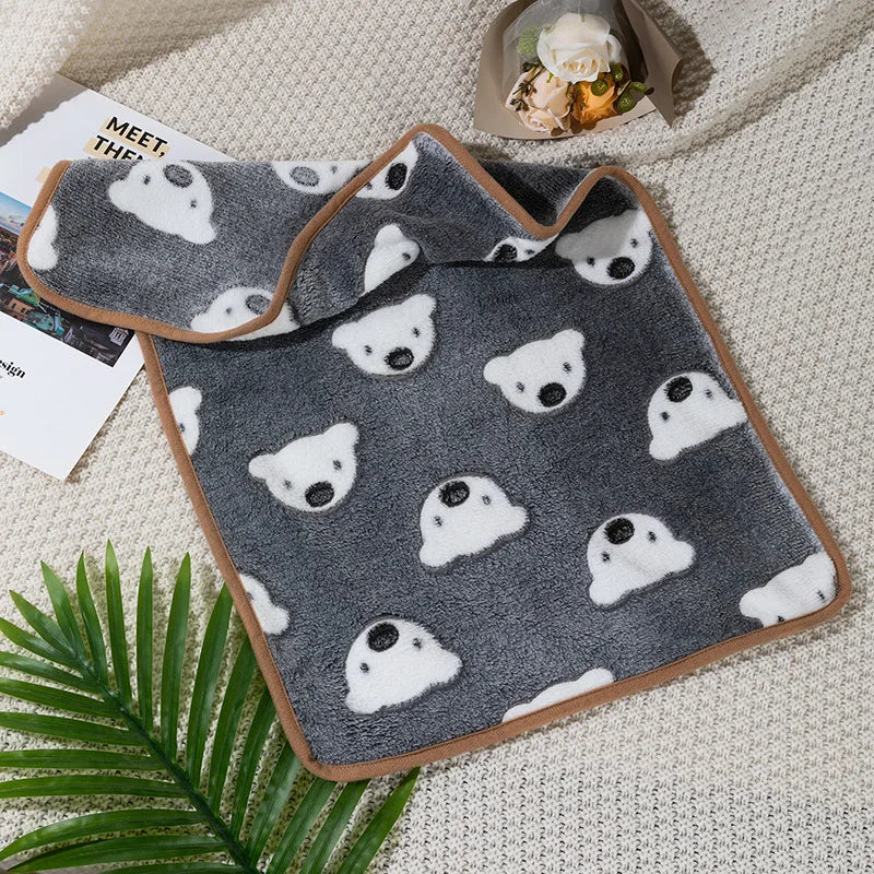 Soft Sleep Mat for Hamster Pet Pee Pad Puppy Kitten Blanket