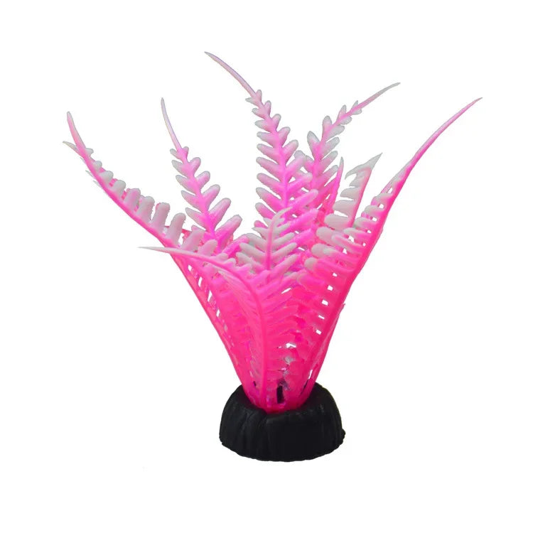 Aquatic Plants Simulation Water Weeds Ornament Fish Tank Grass