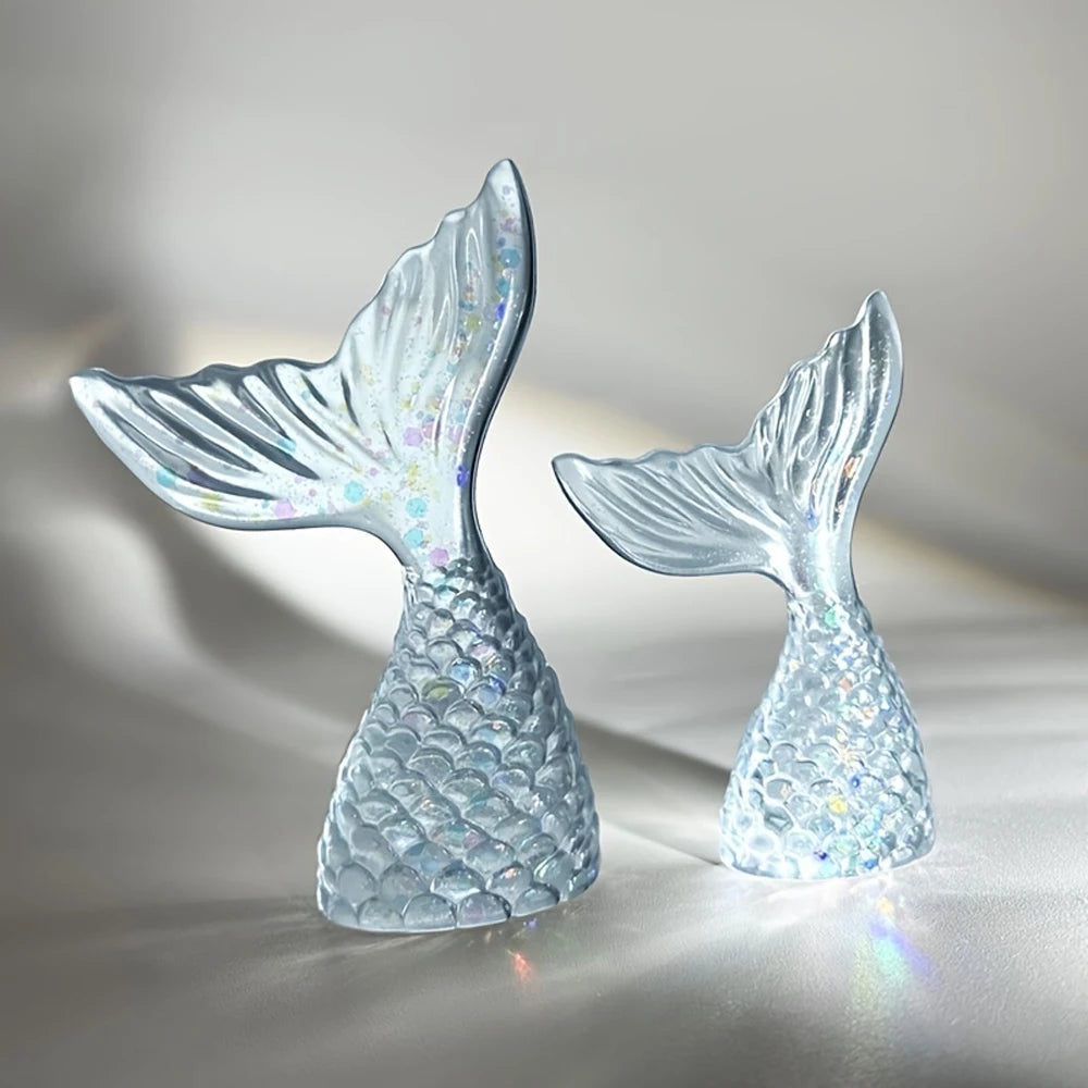 Ornament Mermaid Tail Aquarium