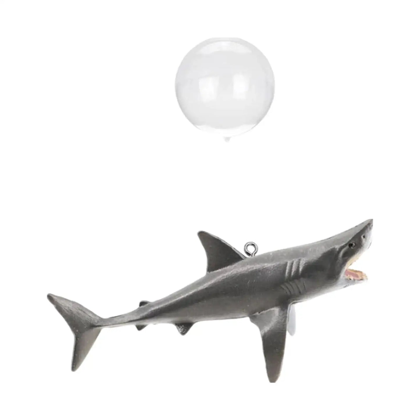 Floating Shark Aquarium Landscape Decoration