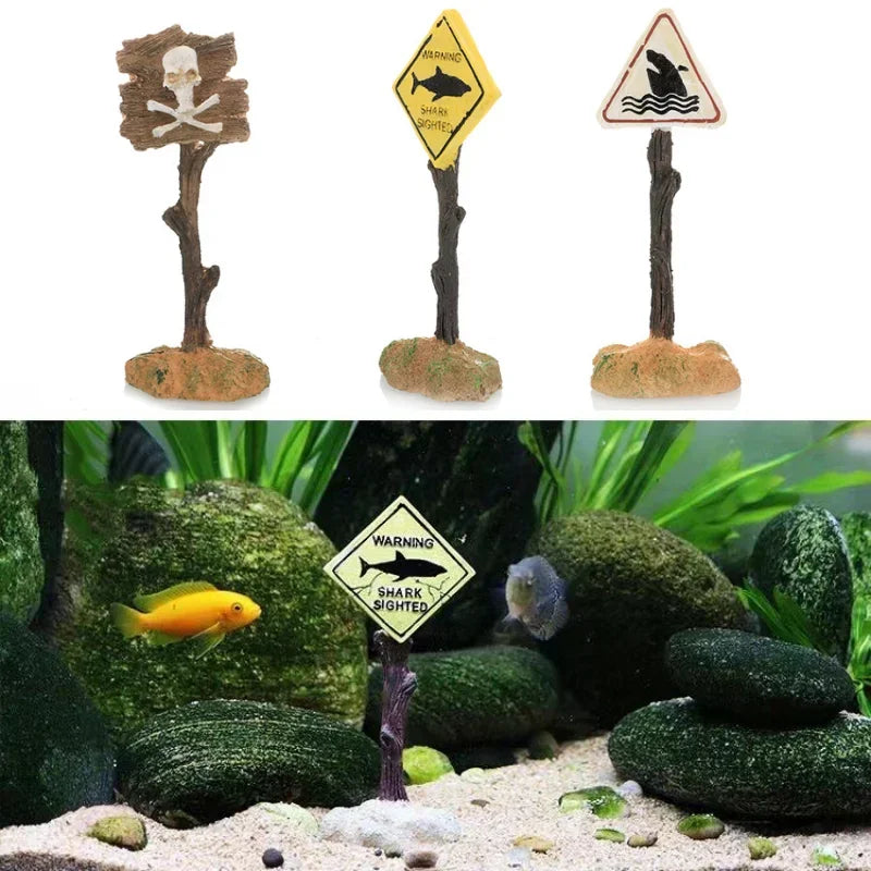Resin Aquarium Decoration Ornaments