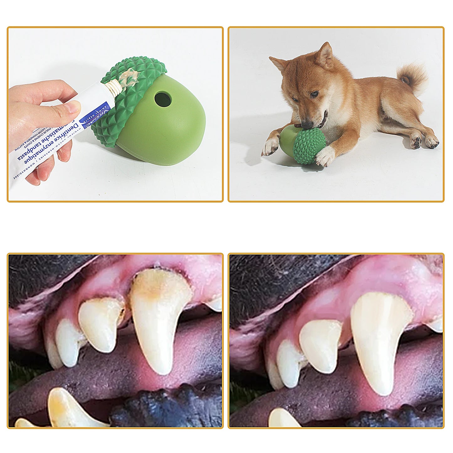 New Dog Toys Leaking Food Ball Funny Interactive Pet Slow Feeder Bowl Puzzle Toy Pet Tooth Cleaning Chew Toys Pet Supplies