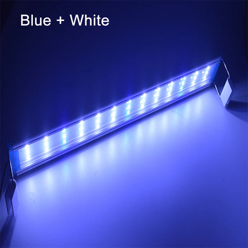 Super Slim Fish Tank Aquatic Plant Grow Lighting Waterproof