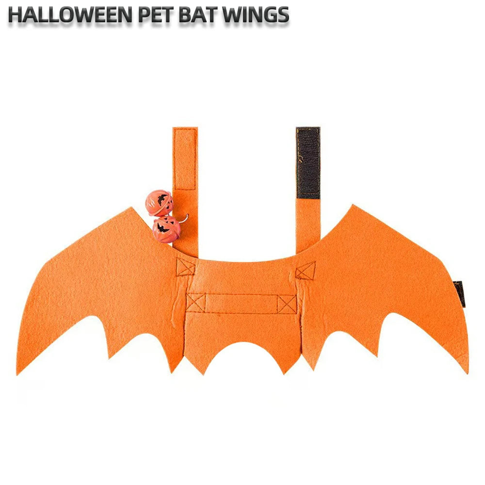 Pet Halloween Costume with Bells