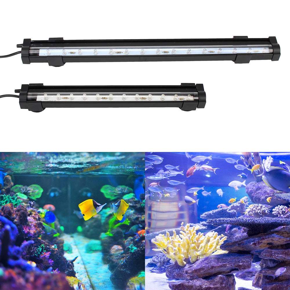 Slow Flash Waterproof Fish Tank Decor Lighting Lamp Aquarium Light Strip