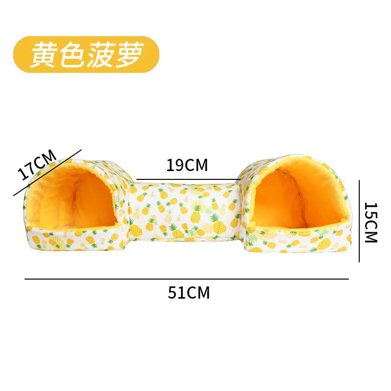 Hamster Rodents Hideaway Toy Gerbil Bed Hideouts