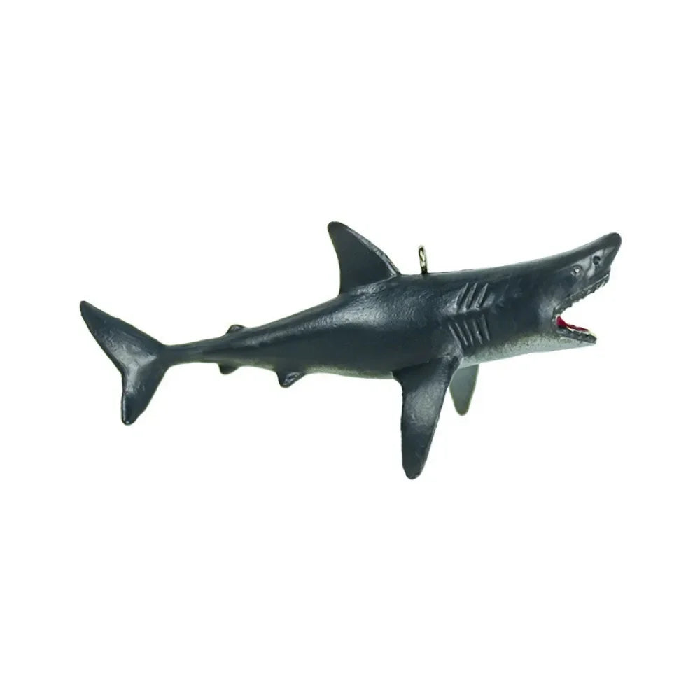 Creative Aquascape Shark Figurine Decor Fish Tank