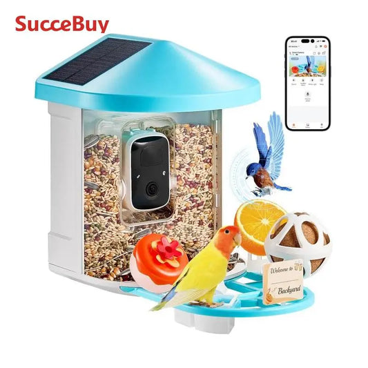 SucceBuy Smart Bird Feeder with Camera