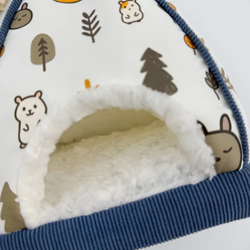 hamster cotton nest,