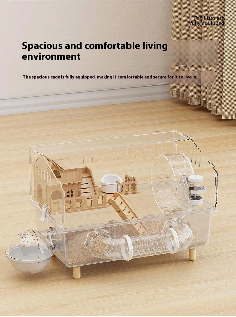 Hamster Luxury Villa Transparent Large