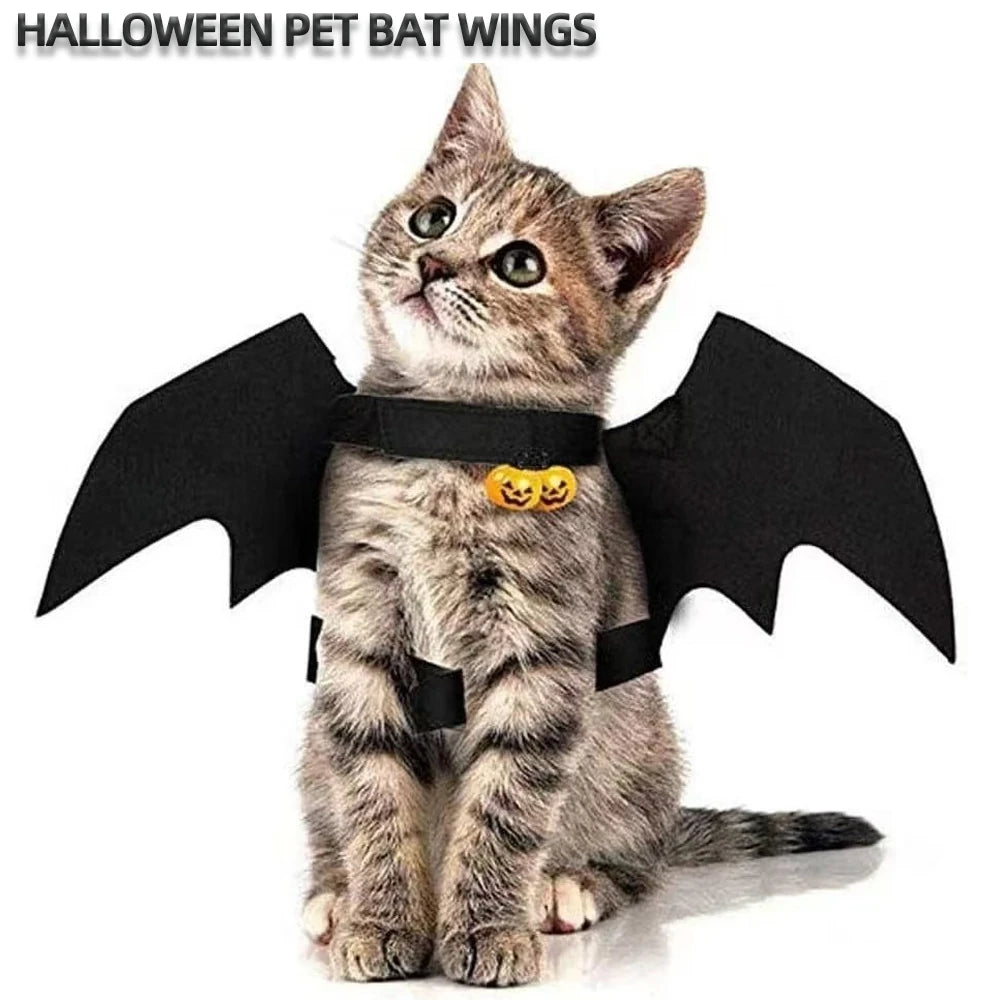 Pet Halloween Costume with Bells