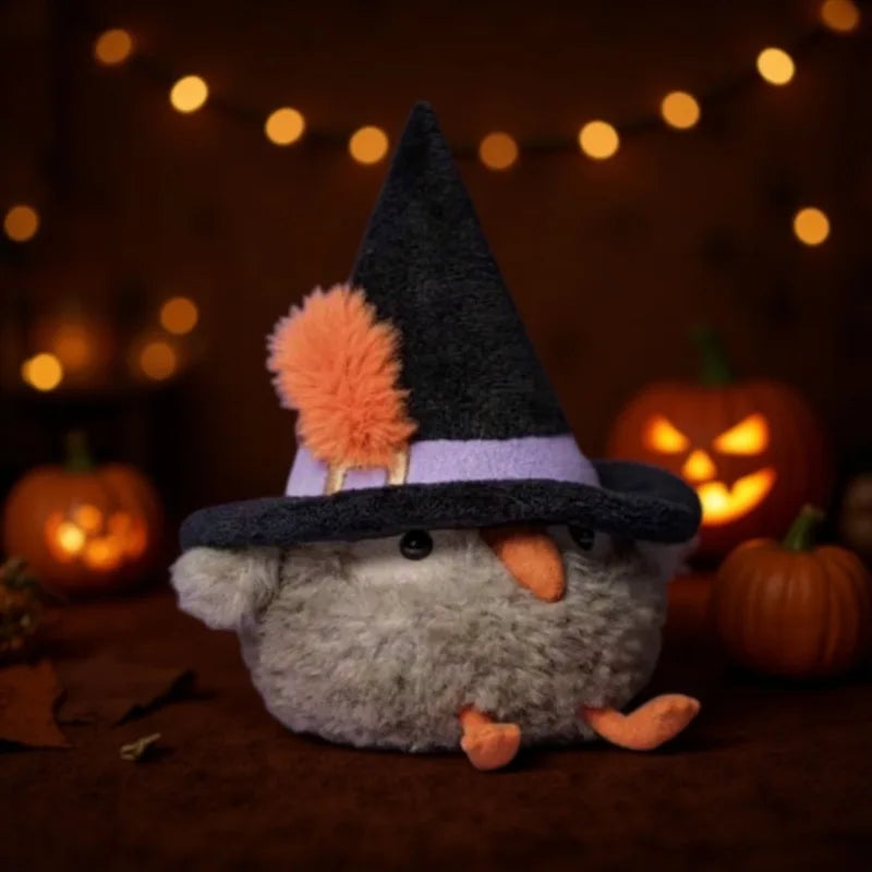 Halloween Jelly Cat Owl Plush Toy