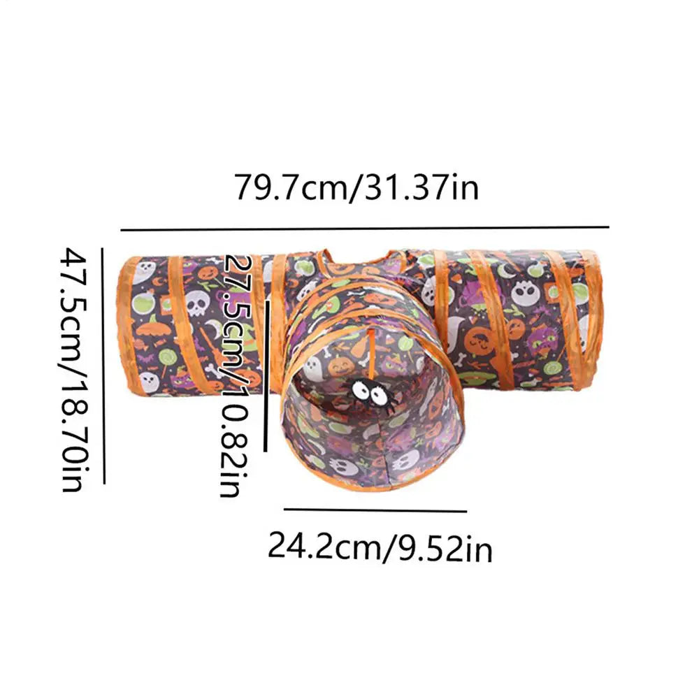 Gothic Pet Tunnel for Cats & Rabbits