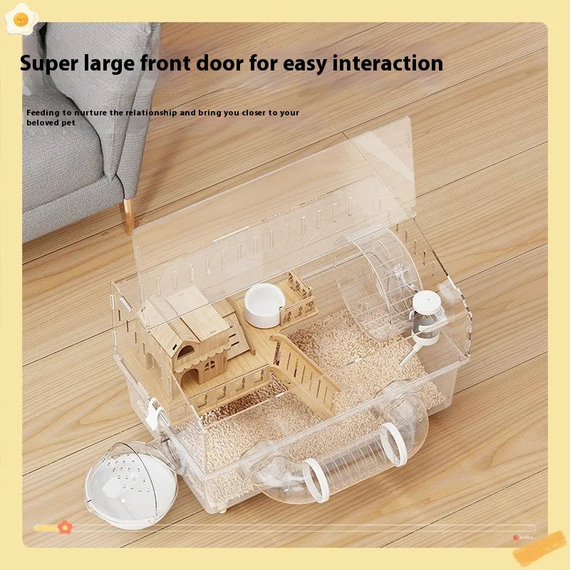 Hamster Luxury Villa Transparent Large