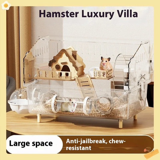 Hamster Luxury Villa Transparent Large