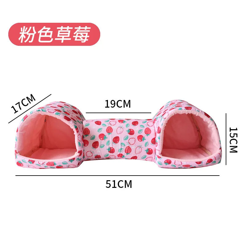 Hamster Rodents Hideaway Toy Gerbil Bed Hideouts