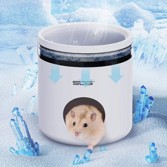 Hamster Ice House Golden Bear Shelter House Summer Coolness