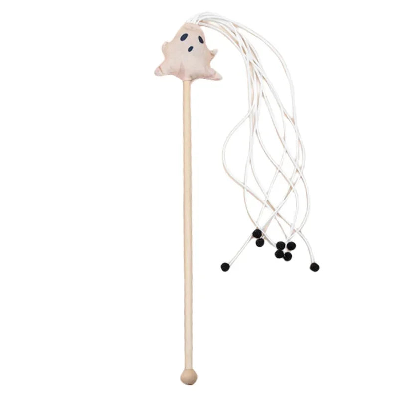 Halloween Cat Teaser Stick Toy