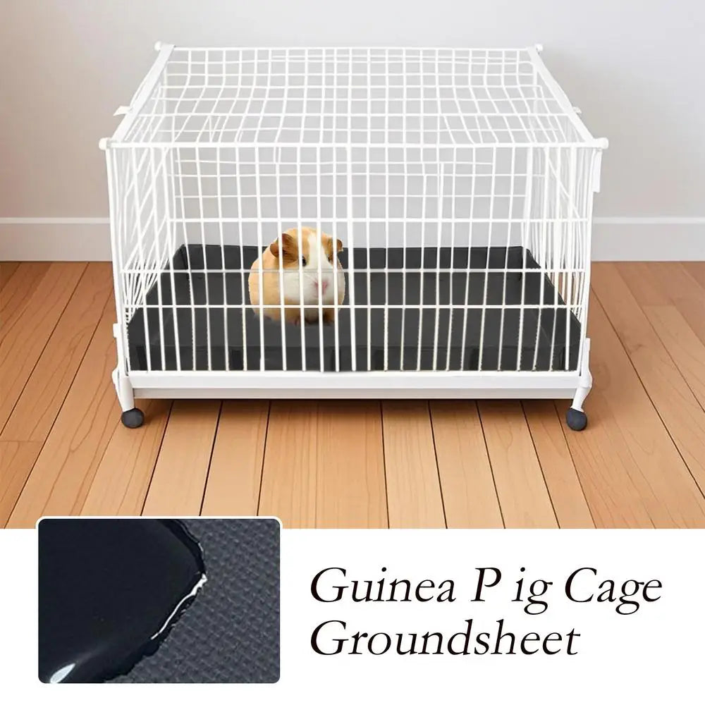 Guinea Pig Bedding Base Cage Bottom Tarp Waterproof