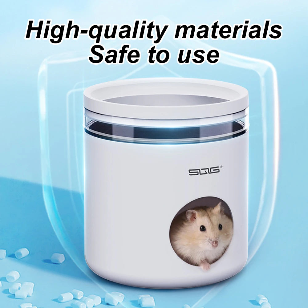 Hamster Ice House Golden Bear Shelter House Summer Coolness