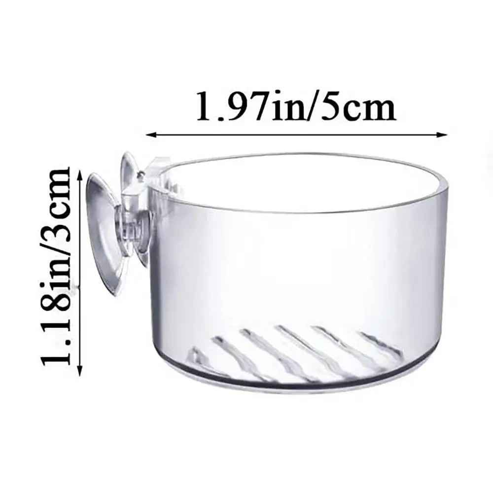 Acrylic Aquatic Plant Cup Aquarium Fish Tank