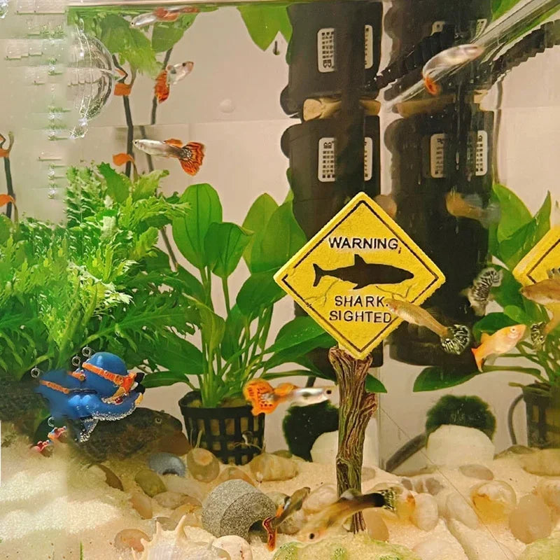 Resin Aquarium Decoration Ornaments