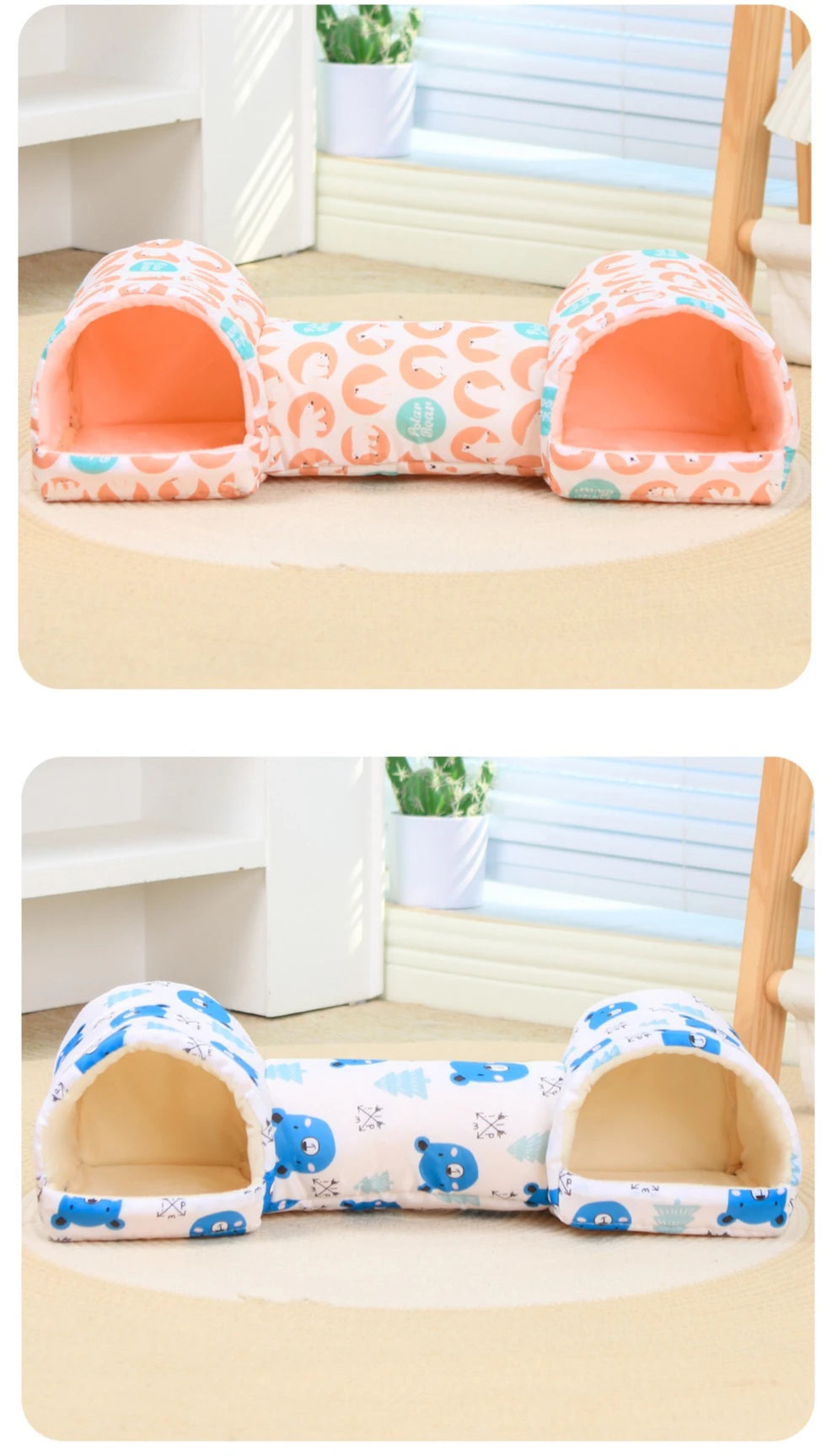 Hamster Rodents Hideaway Toy Gerbil Bed Hideouts
