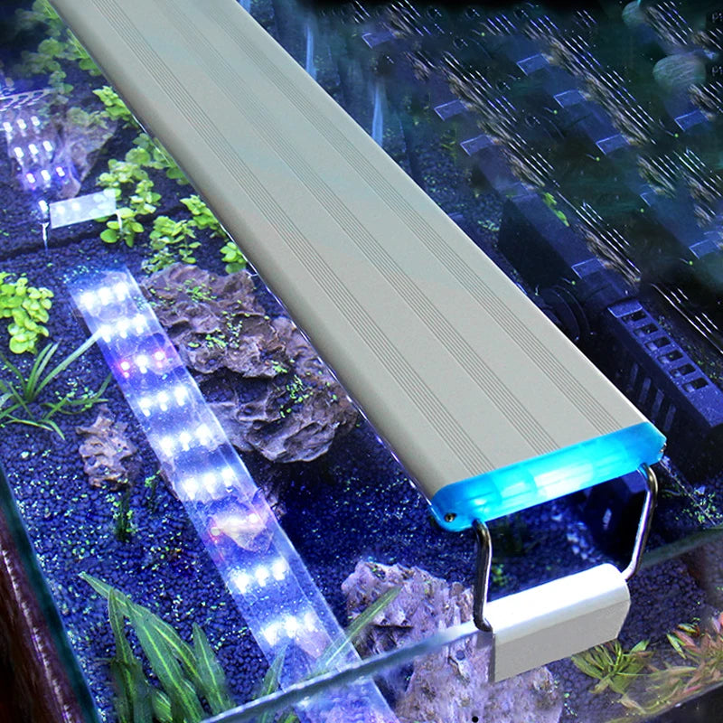 Super Slim Fish Tank Aquatic Plant Grow Lighting Waterproof