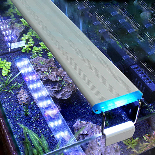 Super Slim Fish Tank Aquatic Plant Grow Lighting Waterproof