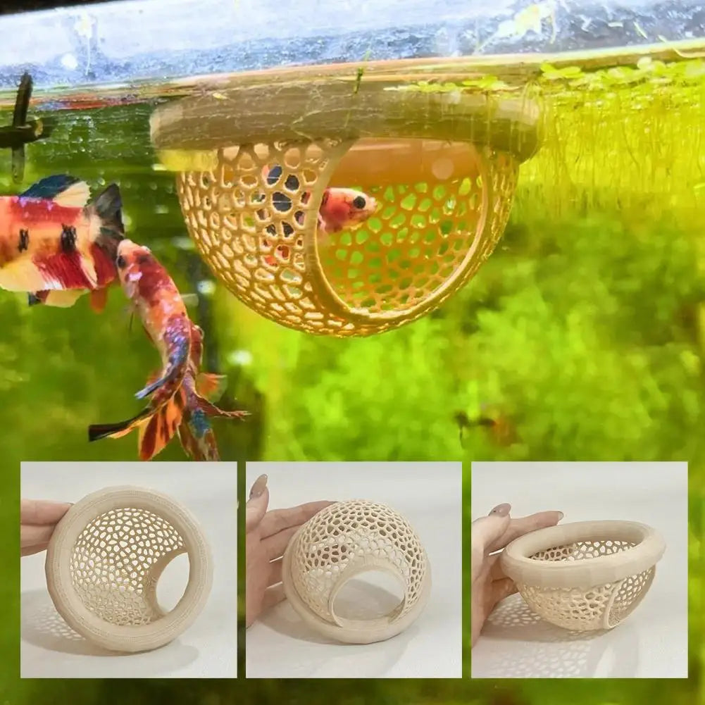 Aquarium Hammock Safe Resting betta cave fish to swin