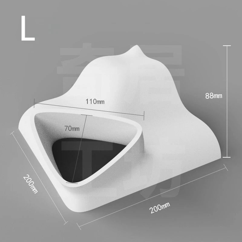 3D Reptile Cave Hideout – Underground Shelter for Lizards, Turtles & Spiders