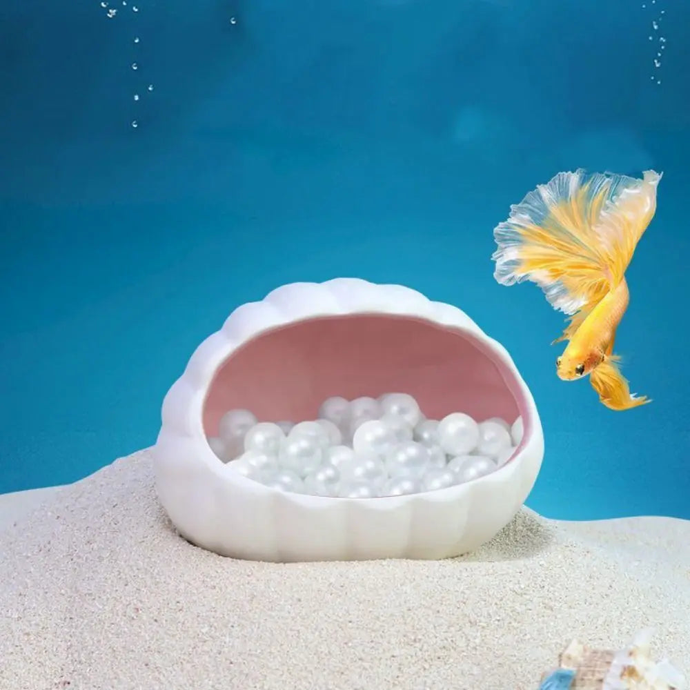 Desktop Ornament Ceramic Hamster Nest Cooling Cartoon Pet Shelter Cute Creative Hamster Bed Jewelry Storage