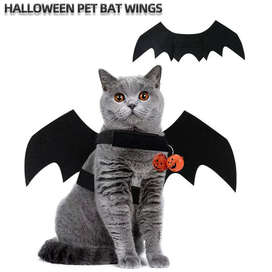 Pet Halloween Costume with Bells