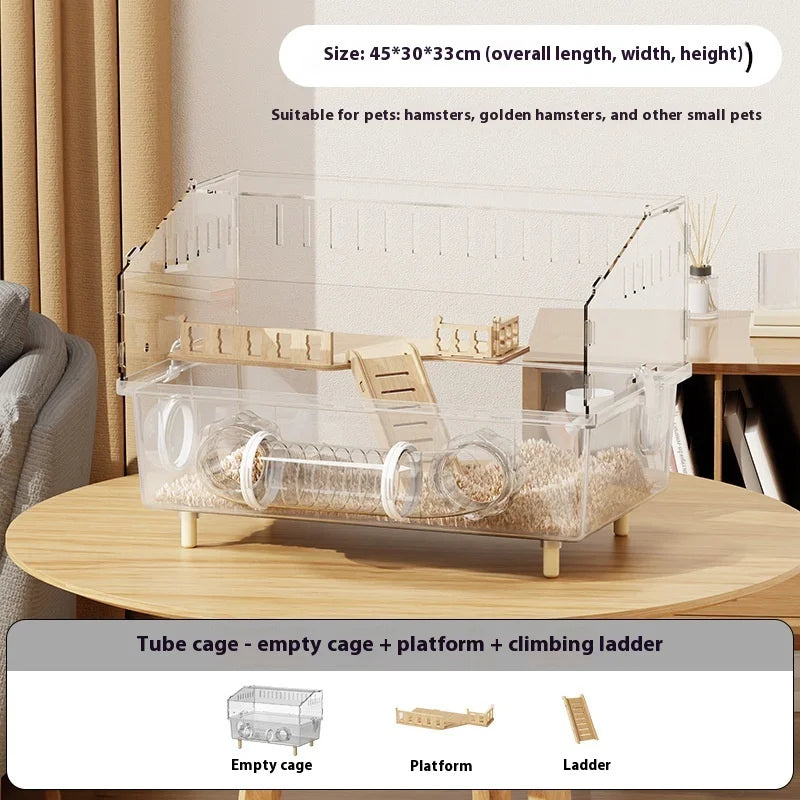 Hamster Luxury Villa Transparent Large