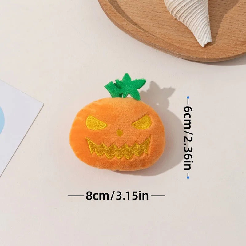 Large Halloween Cat Toy Pumpkin Ghost