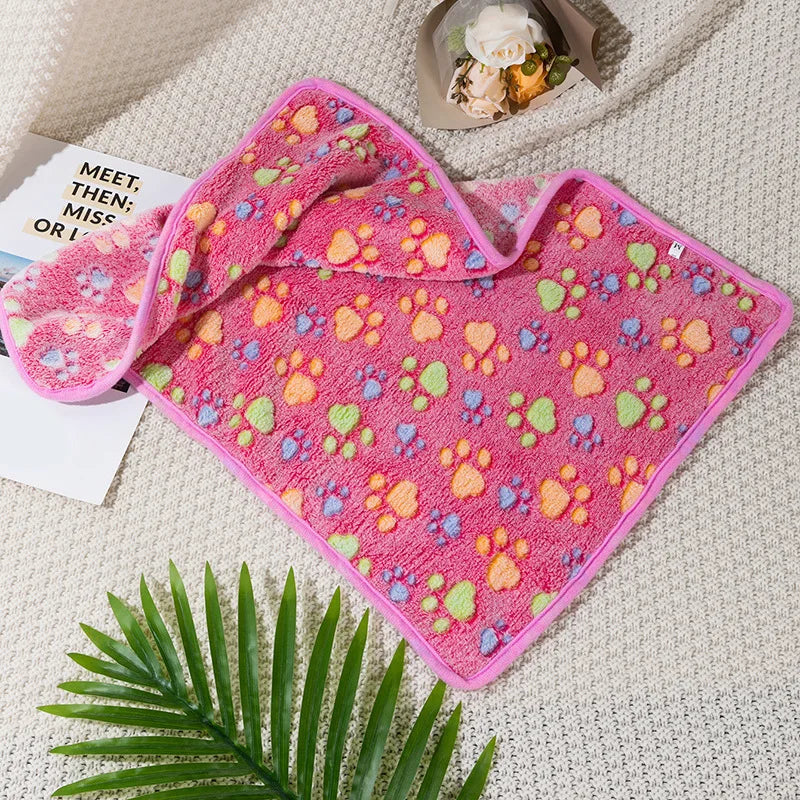 Soft Sleep Mat for Hamster Pet Pee Pad Puppy Kitten Blanket