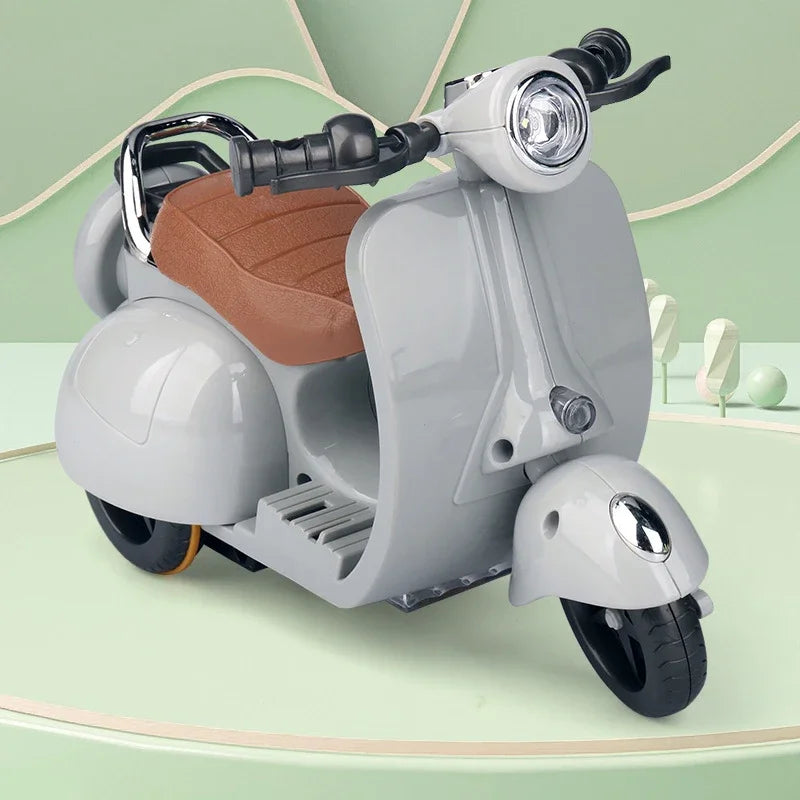 Rotating Motorcycle